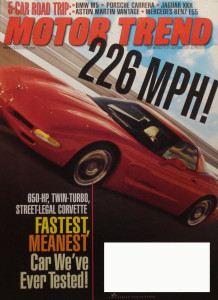 MOTOR TREND 2000 MAR - LINGENFELTER VETTE, PT CRUISER